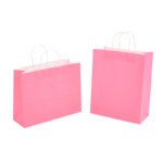 Pink Shopping Bags with handle