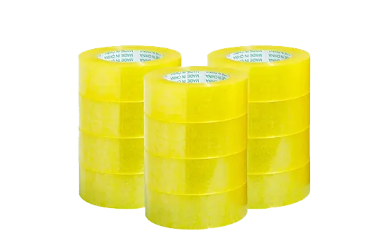 Adhesive tape for packaging