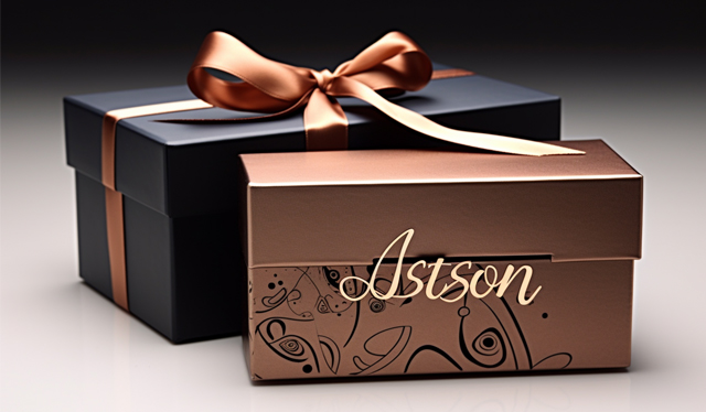 Custom Gift Boxes Material