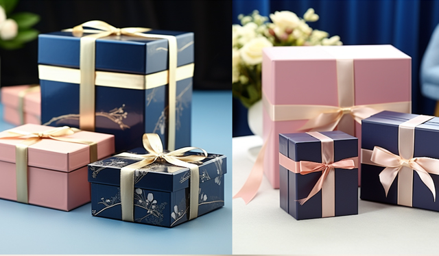 Custom Gift Boxes with Logo – Printing & Logos