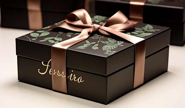 Custom Gift Boxes with Logo – Shapes