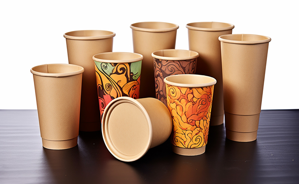 Custom Paper Cup Size