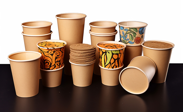 Customized paper cups