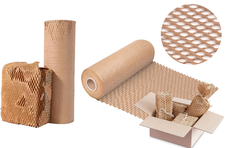 Honeycomb Paper Roll Material