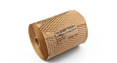 Honeycomb Texture Packing Paper, 20cmx100m