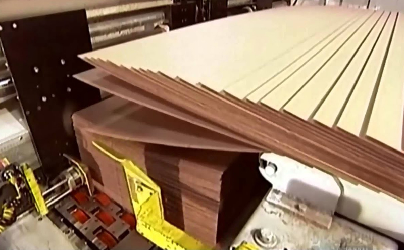 cardboard boxes Manufacturing Process