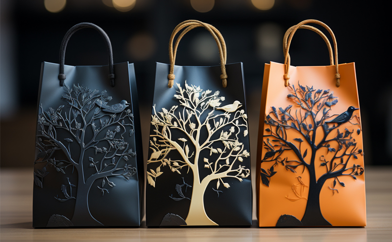 Paper gift bags Material