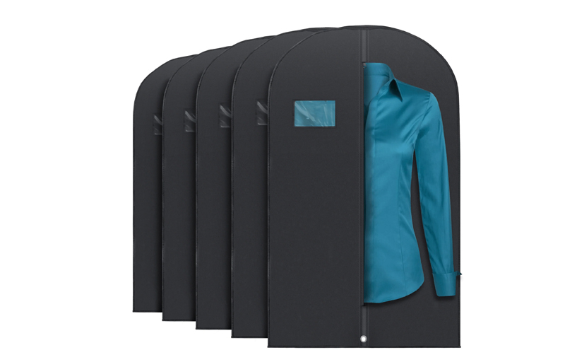 Zipper Garment Bags Material