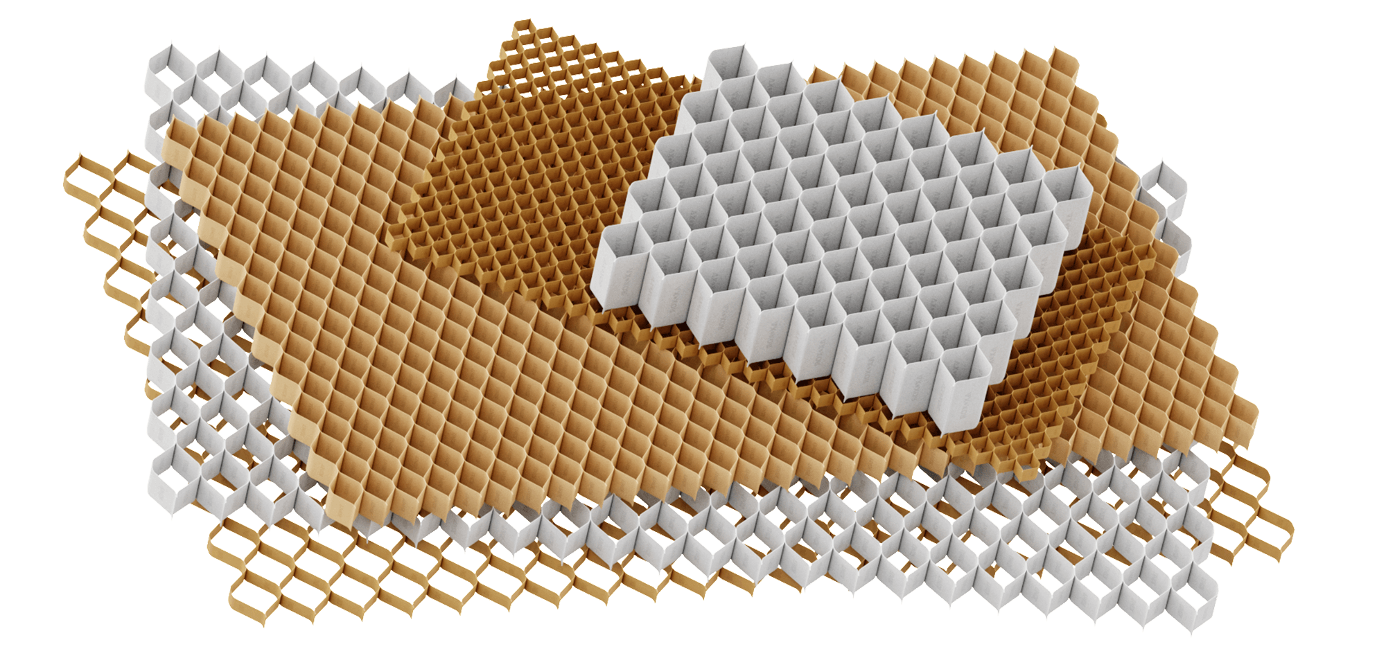 Honeycomb Paper Roll Uses