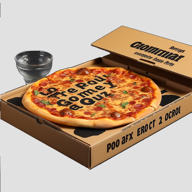 pizza box custom