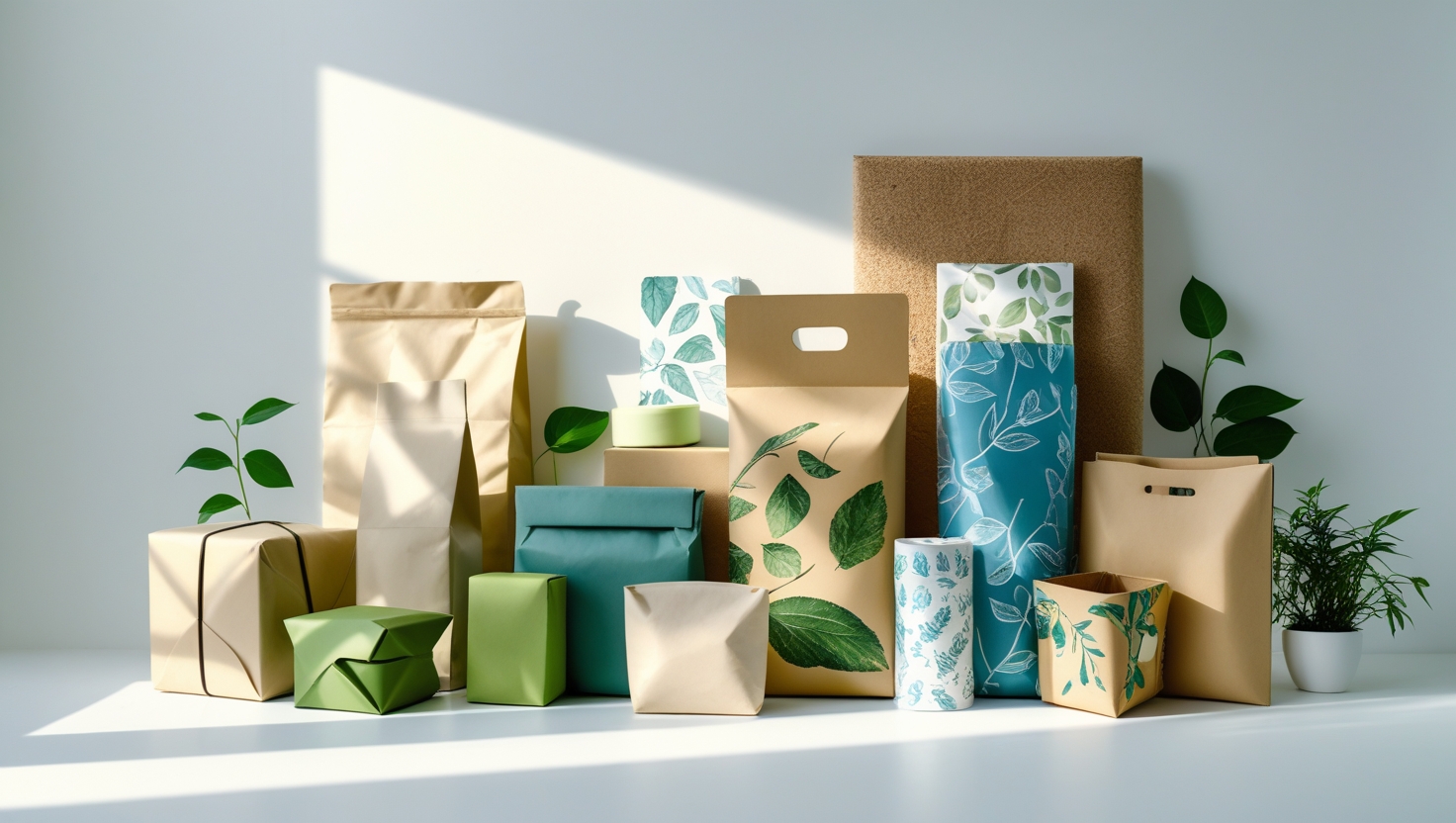 Kompostierbare und biologisch abbaubare Verpackungslösungen
