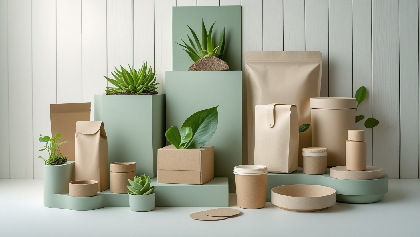 Neueste Trends bei umweltfreundlichen Verpackungen