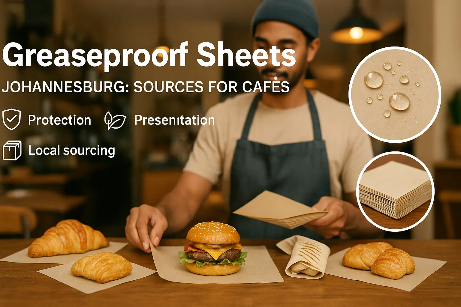 Greaseproof Sheets Johannesburg
