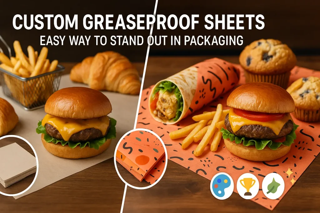 Custom Greaseproof Sheets: Easy Way to Stand Out in Packaging