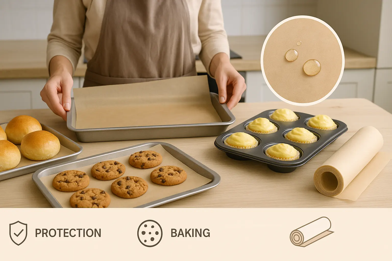 Greaseproof Paper Sheet