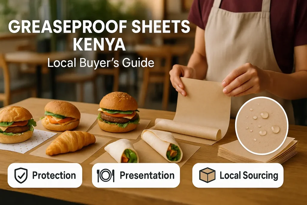 Pergamentpapier in Kenia