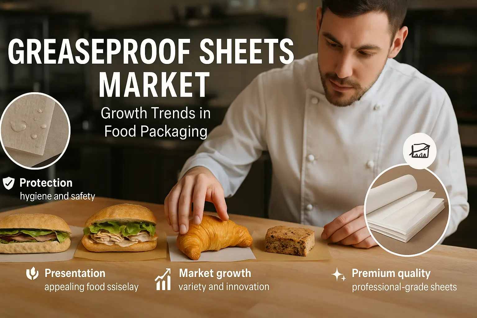 greaseproof paper sheet market