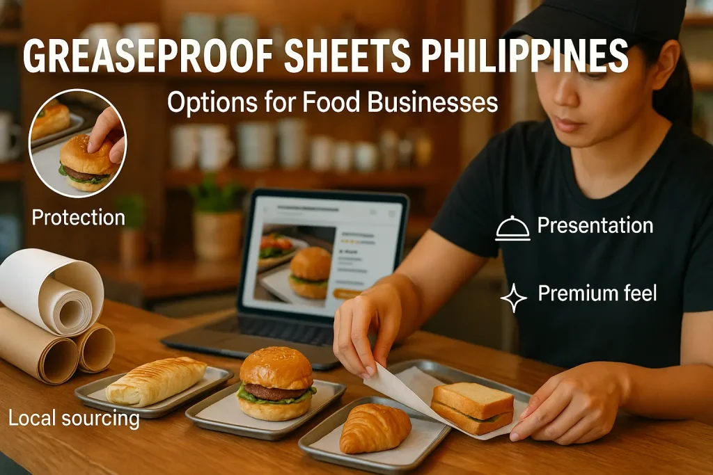 Pergamentpapier Bögen Philippinen