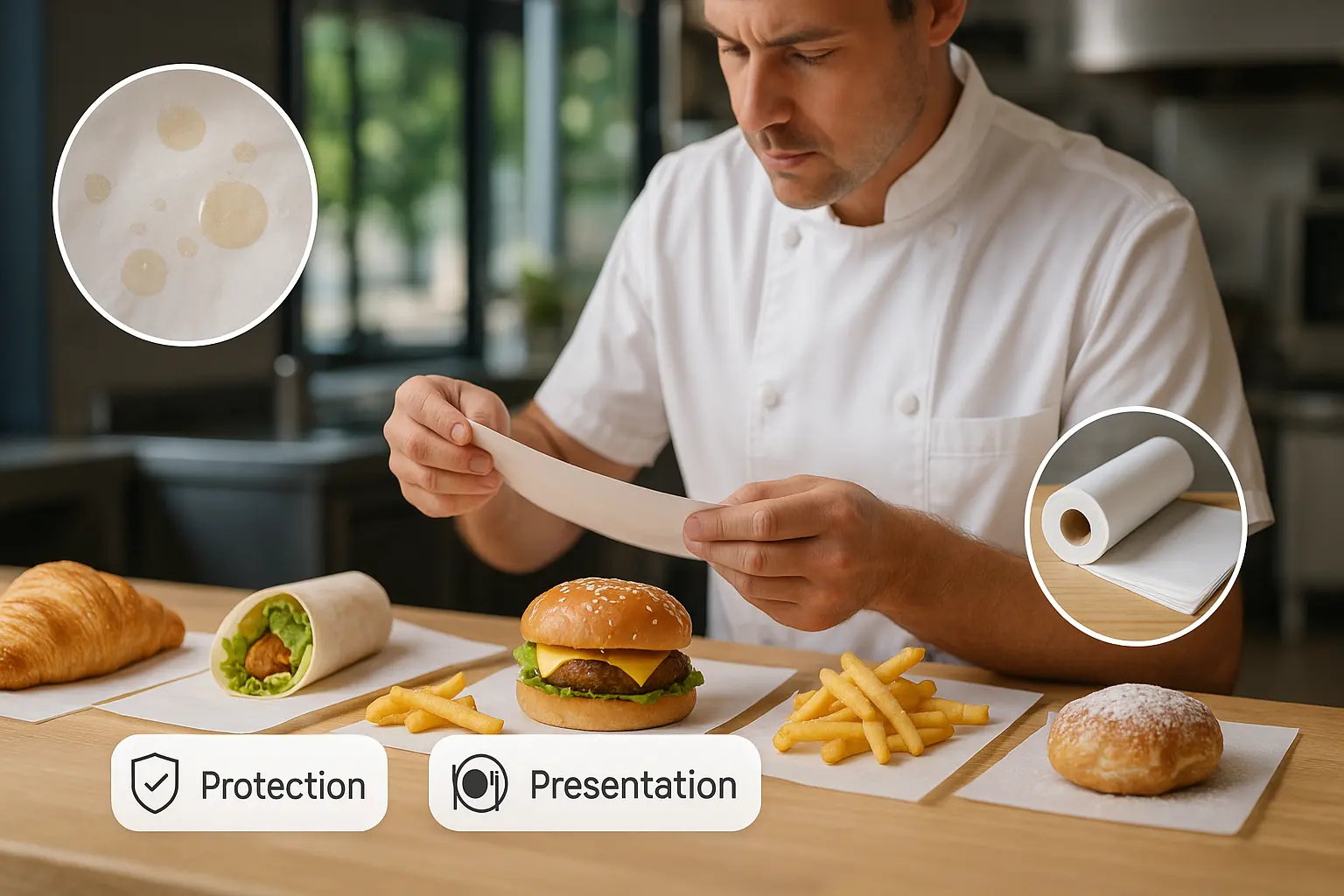 Greaseproof Paper Sheets Sydney