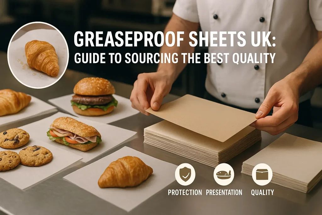 Greaseproof Sheets UK
