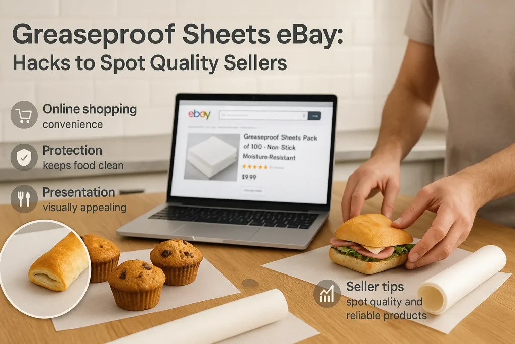 防油纸片 eBay