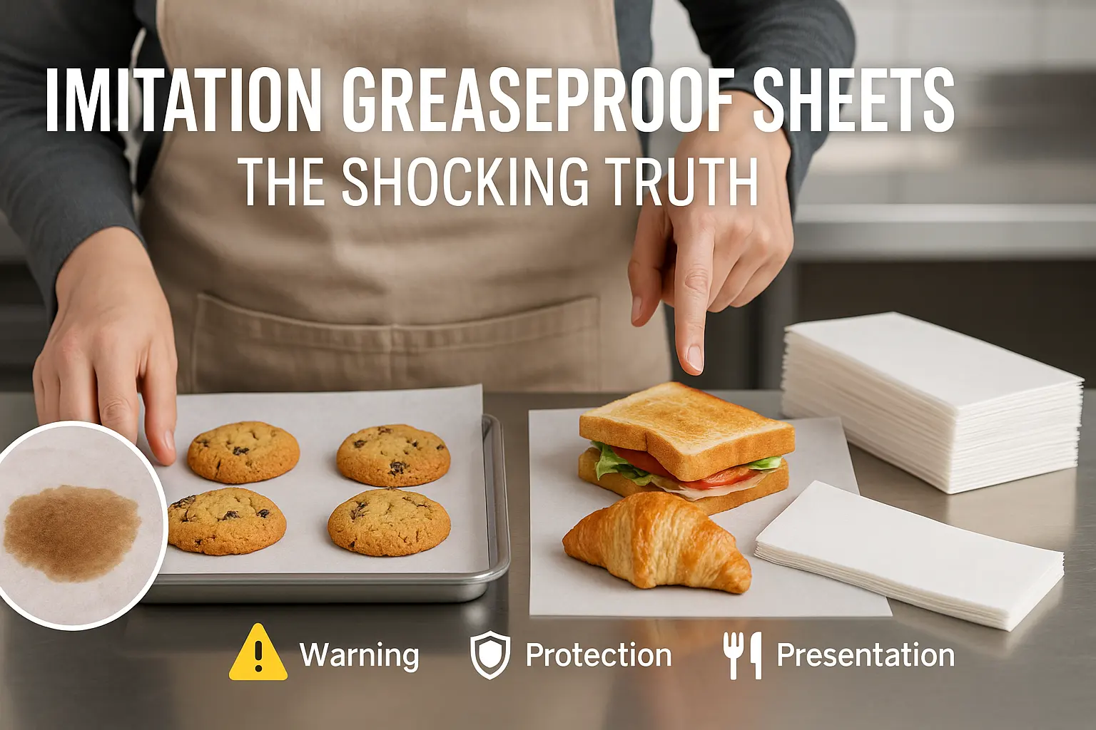 Imitation Greaseproof Paper Sheets