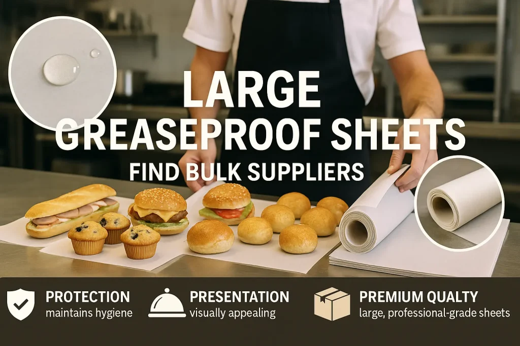 Large Greaseproof Paper Sheets Near Me